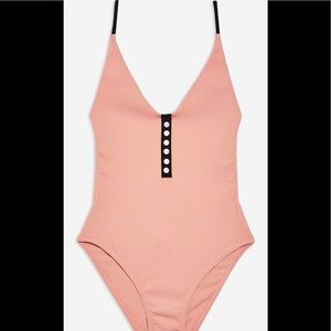 One piece bathing suit